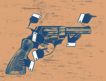 Masculinidad tóxica y armas