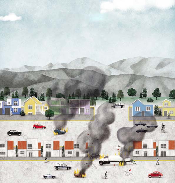 Radiografía de los narcobloqueos en México