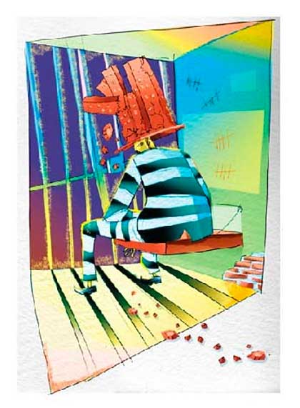 Del derecho a usar barba en prisión