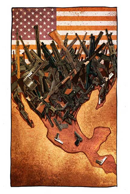 No es la Guardia Nacional en la frontera, es el contexto