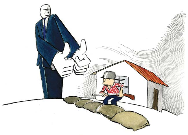 El debate sobre seguridad, o la oportunidad perdida