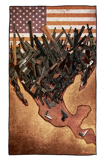 Las elecciones en EU y las armas