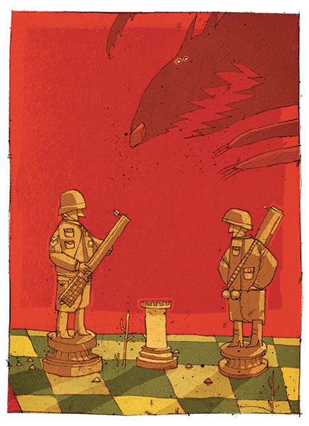 La Guardia Nacional civil: un balance al corte