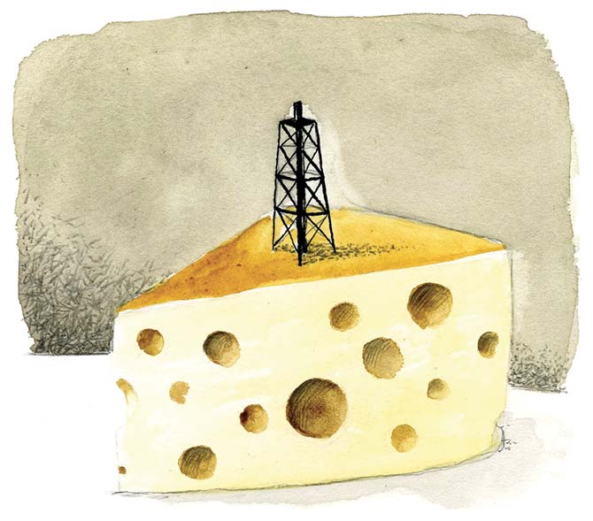 Para entender la estrategia contra el robo de combustible