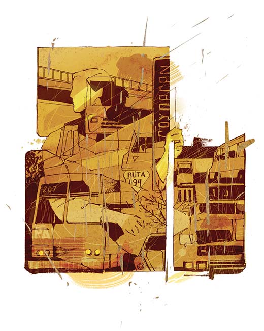 Radiografía del robo violento en el transporte público (Parte I)