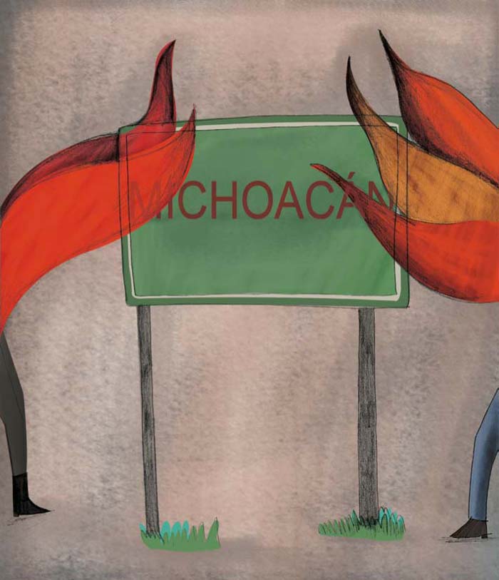 Michoacán es un cuarto oscuro