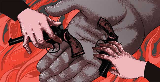 Sobre las armas con las que se delinque en México