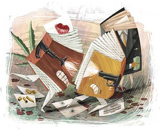 Tres libros para explicar la violencia en Latinoamérica