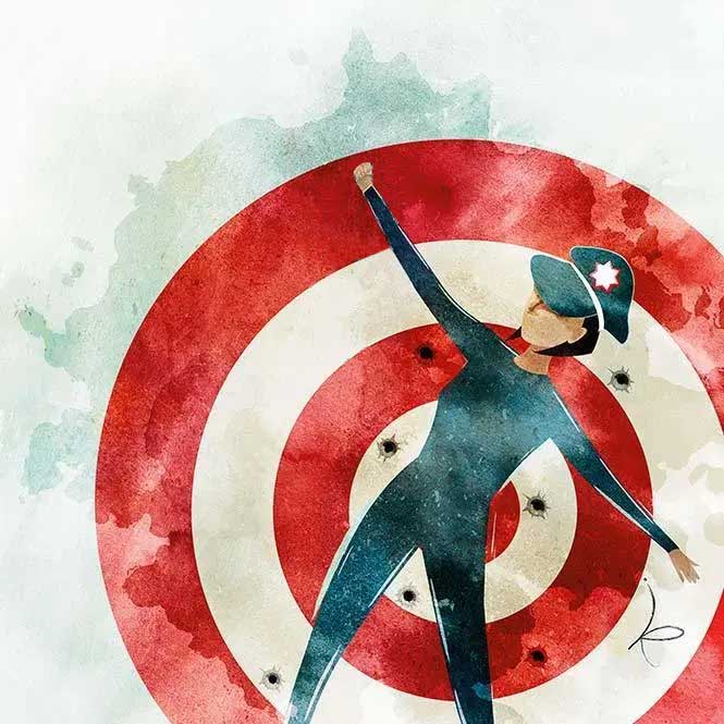 Ellas que ven por nuestra seguridad