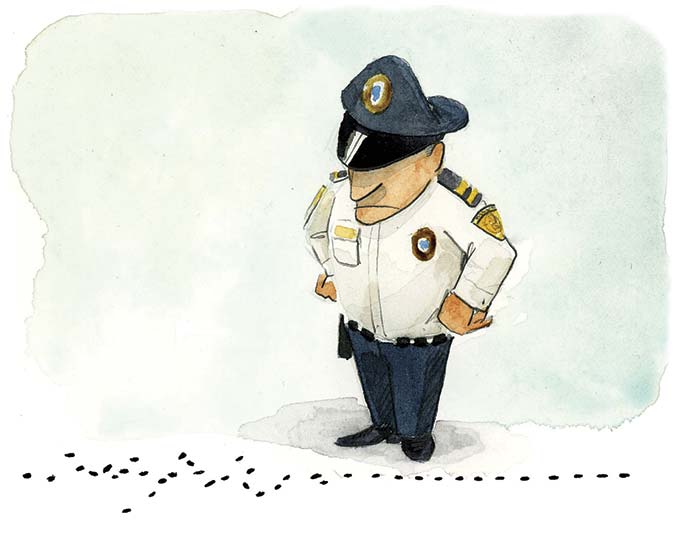 Legitimidad policial en tiempos de Covid-19