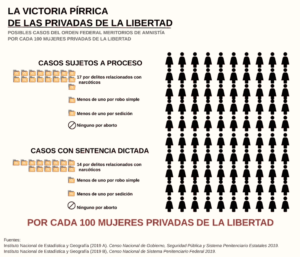 Ley de amnistía: victoria pírrica para las mujeres