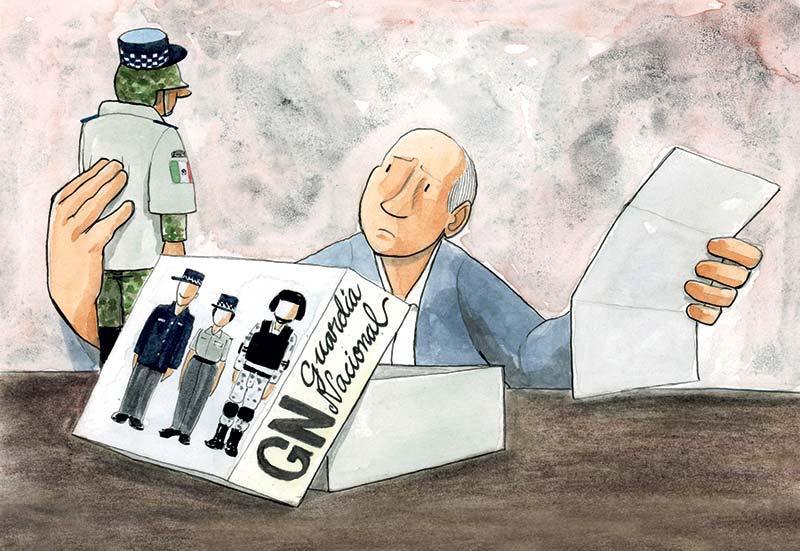 ¿Qué recursos le faltan a la Guardia Nacional?