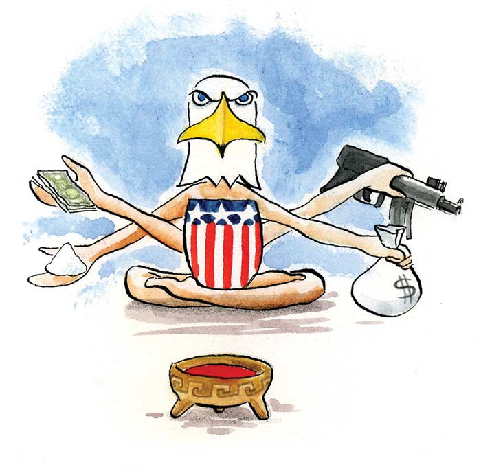 ¿Qué hace la DEA en México?