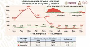 Resultados del Estado Mexicano
