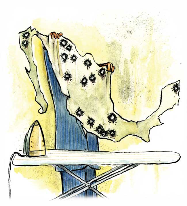 Relevo en Seguridad: un corte de caja