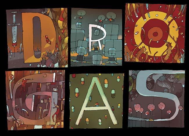 Efectos de covid-19 en el mercado de drogas en México