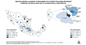 ¿Qué tan efectivo considera el desempeño de la Policía Preventiva Municipal?