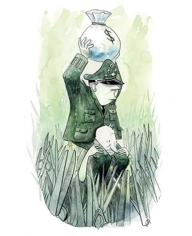 Ilustración: Víctor Solís