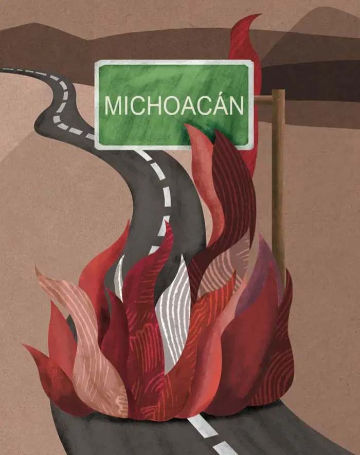 Aguililla: la guerra es política por otros medios