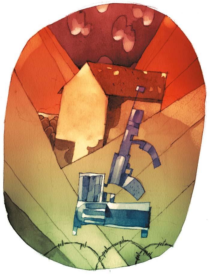 La falta de coherencia en la política en torno a las armas de fuego