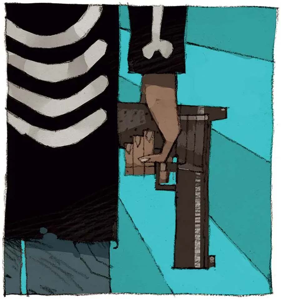 Las balas que no matan: el elefante en la habitación