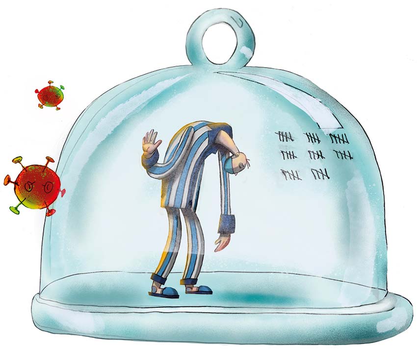 Cuidado con quién te quedas en casa: distanciamiento social y crimen en la CDMX