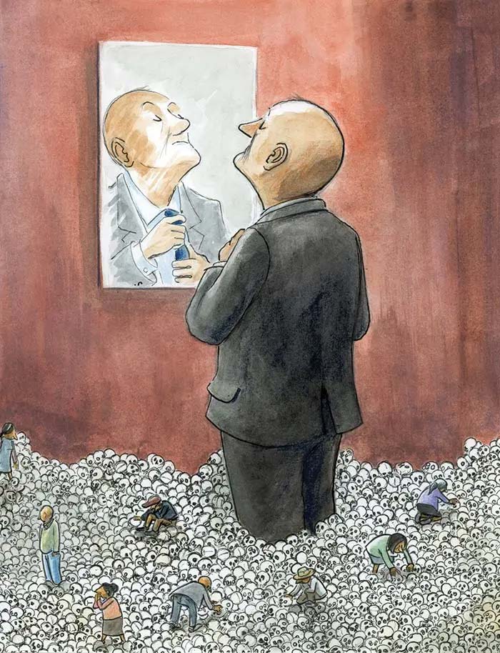 Las víctimas que no llegan a Palacio Nacional