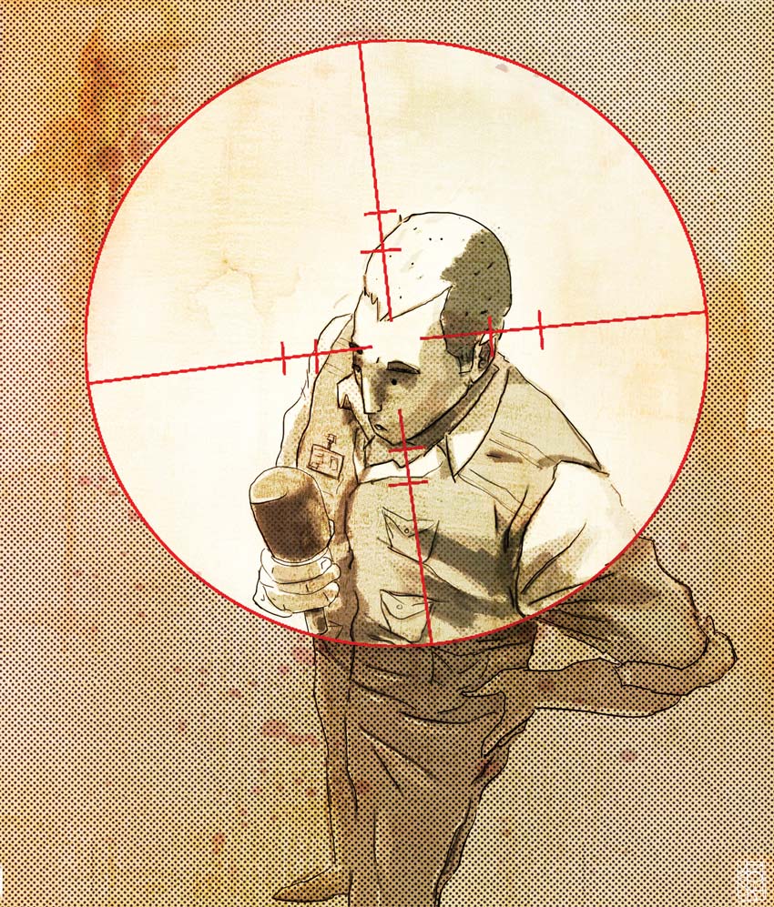 La lógica político-criminal de los asesinatos contra periodistas y líderes sociales en México y Colombia