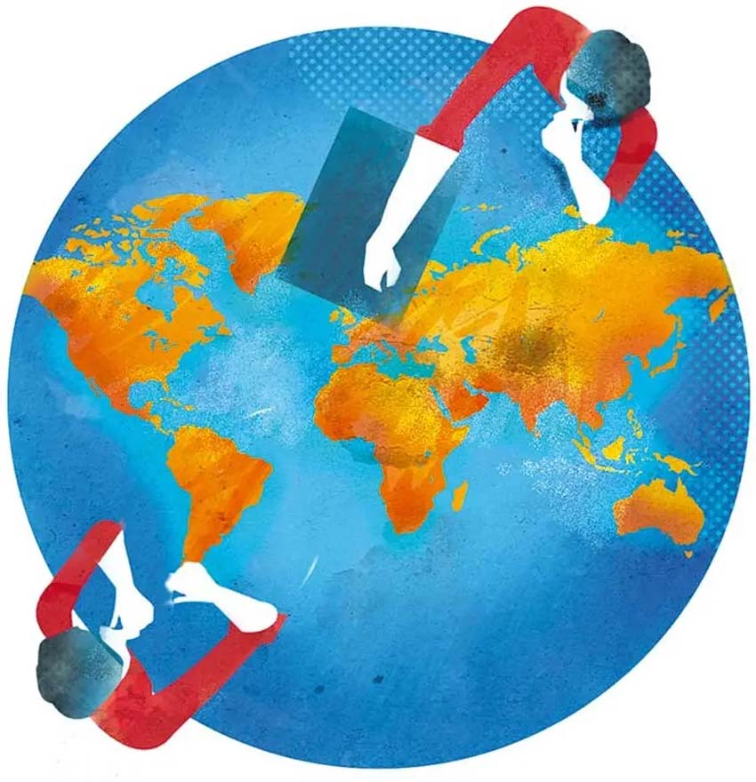 El vínculo entre crimen organizado y competencia estratégica global