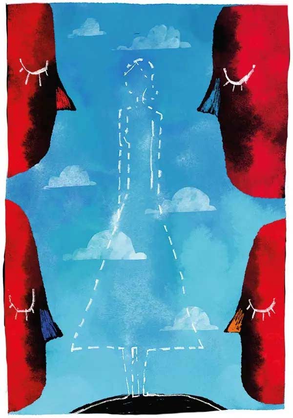 No quiero desaparecer