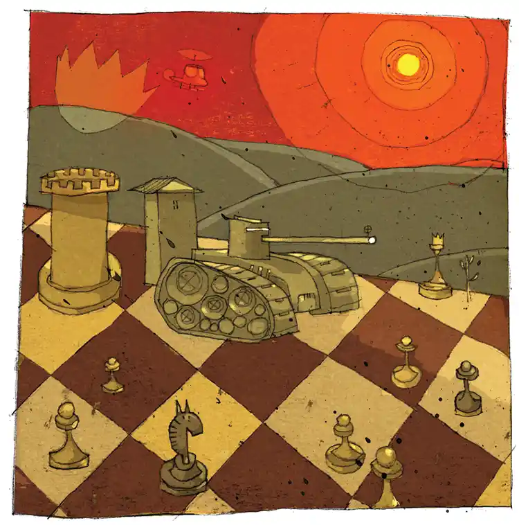 La guerra criminal en México: definiciones, divergencias e interacciones entre grupos armados