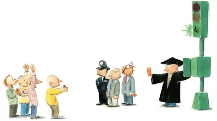 Los mitos de la posesión de cannabis: ¿qué pasa si sólo llevo cinco gramos?