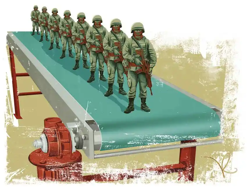 Crónica de una militarización anunciada