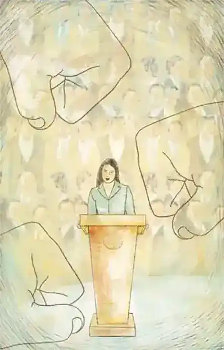 ¿Las mujeres políticas reducen la violencia contra las mujeres?