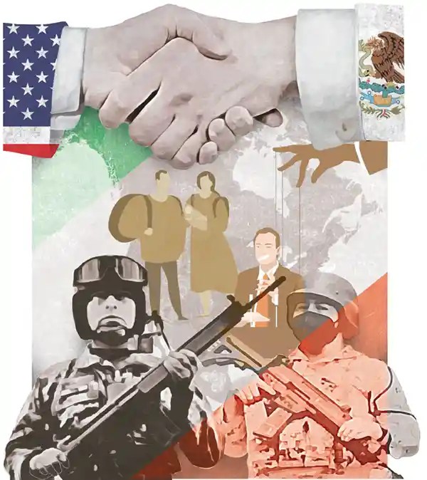 Entre cooperación y coerción: la relación México–Estados Unidos hacia 2026