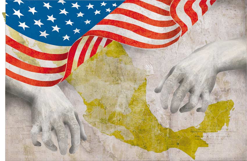 Conflicto México–Estados Unidos: los planes de defensa nacional de México