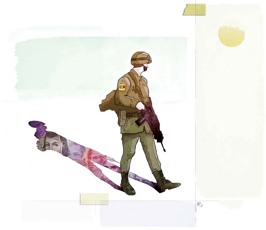 La militarización no protege a las mujeres